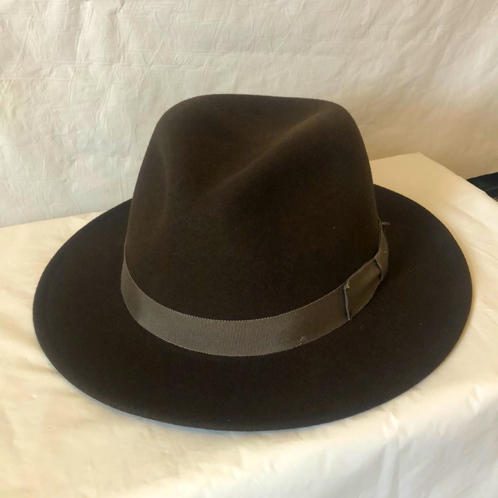 Fedora “Curtis” by Baily 100 % wool hat size XL new no tags; Made in USA